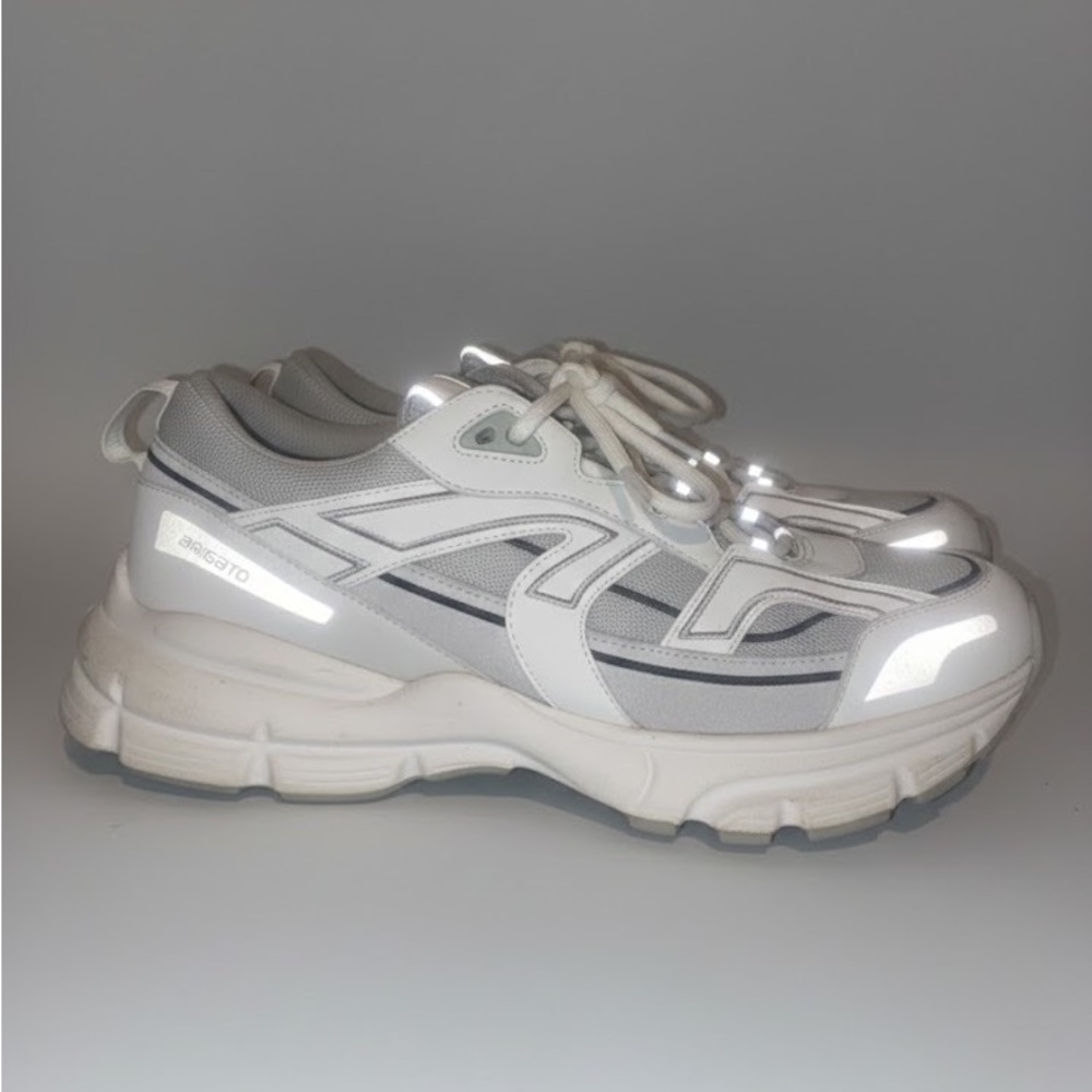 Axel Arigato White Marathon R-Trail Sneakers